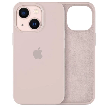 Чохол Silicone FULL case для IPhone 13 Lavander (04) лаванда