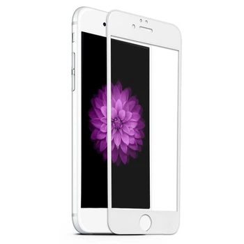 Защитное стекло 5D STRONG для IPHONE SE 2020 White