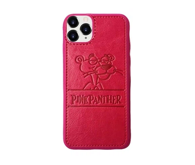 Чехол Disney case для iPhone 11 Pro Max Red (02) Pink Panther