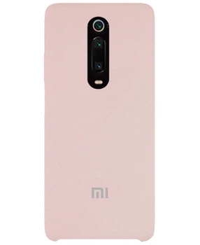 Чохол Silicone case Premium для Xiaomi Mi 9T Pink Sand (18) пудра