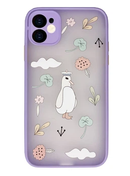 Чохол Протиударний для iPhone 12 (03) Penguin пінгвін