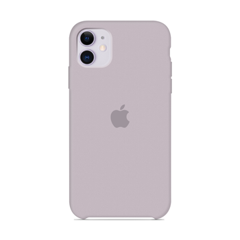 Чохол Silicone case для IPhone 11 Lavander лаванда