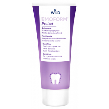 Зубная паста Dr. Wild Emoform Protect Защита от кариеса 75 мл (7611841701792)