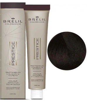 Фарба для волосся Brelil Colorianne Prestige 4/00 Шатен 100 мл