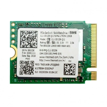 SSD накопитель Lite-On M.2 NVMe 128Gb M.2 2230 Gen 3 (CL1-3D128-Q11)