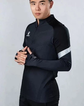 Реглан Kelme WARRIOR темно-серо-черный 3XL 8061TT1007.9201