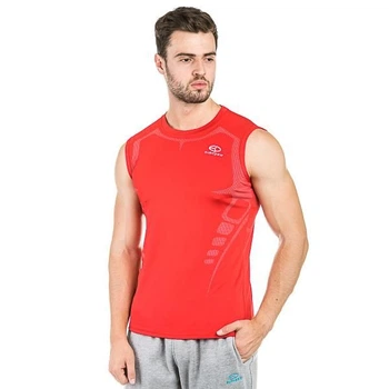 Безрукавка компрессионная Europaw sl top красная M