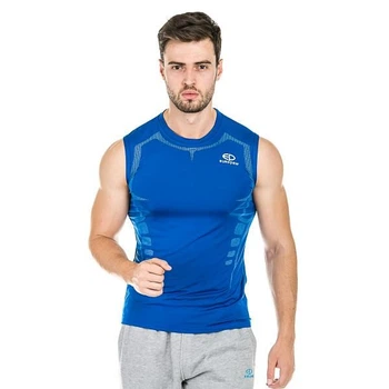 Безрукавка компрессионная Europaw sl top синяя L