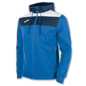 Олимпийка (мастерка) с капюшоном Joma CREW синяя 108-117 см 100245.700