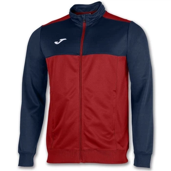 Олимпийка (мастерка) Joma WINNER красно-темно-синяя S 101008.603