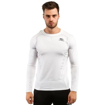 Футболка компрессионная Europaw ls top белая M