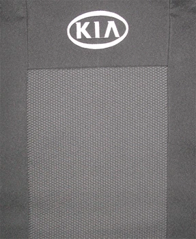 Чехлы в салон модельные Prestige для Kia Ceed I 2006-2012 стандарт (комплект) Темно-серые