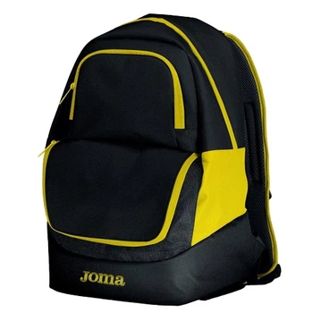 Рюкзак с отделом для мяча Joma DIAMOND II черно-желтый 400235.109