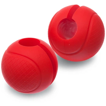 Расширитель хвата шар York Handle Grip FI-1789 2 шт красный