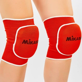 Наколенник спортивный эластичный Mikasa My Fit 8137 (2шт) L красный