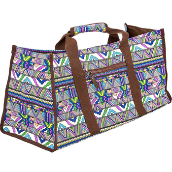 Чехол для коврика сумка для йога коврика Zelart Yoga bag 6971-2 Blue-Violet-Brown