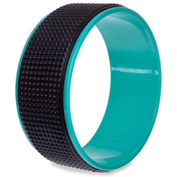 Колесо для йоги масажне кільце для йоги Zelart Fit Wheel Yoga 2429 Black-Mint