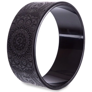 Колесо для йоги кольцо для йоги Zelart My Fit Fit Wheel Yoga 2432 Black