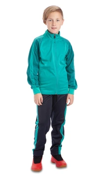 Костюм спортивний дитячий Zelart Sport LD-6803T зростання 145-155 см (32) Blue-Black