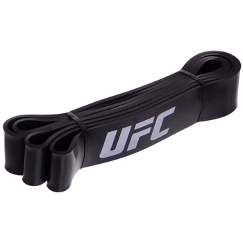 Гума для фітнесу і підтягувань Power Bands UFC 69168 потужність Heavy чорна