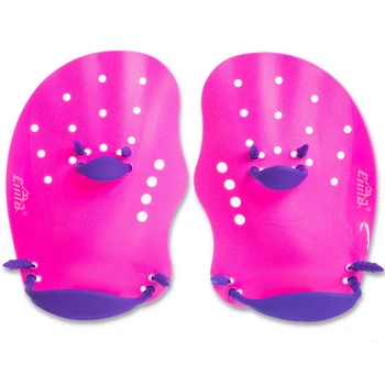 Лопатки для плавания гребные CIMA PD-002 размер M Pink-Blue