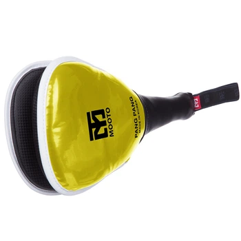 Ракетка для тхэквондо двойная Mooto Heroe 0402 Gold-Black
