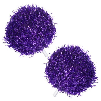 Помпоны для черлидинга и танцев SP-Sport Fit Pom-Poms 1680 1шт Violet