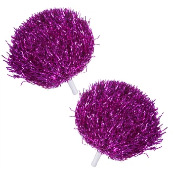 Помпоны для черлидинга и танцев SP-Sport Pom-Poms 1680 1шт Fuchsia
