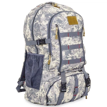 Рюкзак туристический Record Sprinter 0868 40 литров Camouflage-Grey