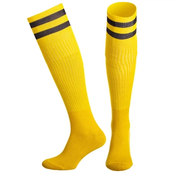 Гетры футбольные мужские Zelart Pro Action 3257 размер 40-45 Yellow-Black