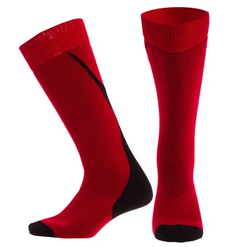 Гетры футбольные юниорские Zelart Pro Action Sport 04M размер 32-39 Red-Black