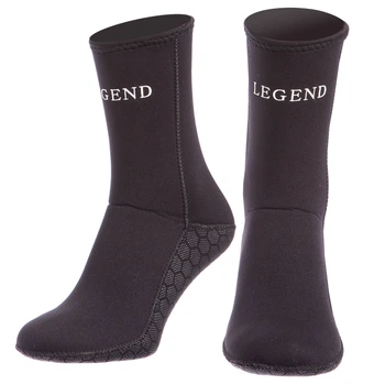 Шкарпетки для дайвінгу Legend 6203 розмір M (39-40) Black