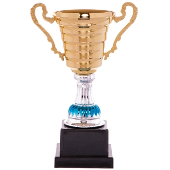 Кубок спортивный с ручками приз спортивный SP-Sport Heroe 8319C высота 27 см Gold