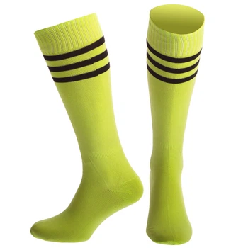 Гетры футбольные мужские Zelart Pro Action 120 размер 40-45 Green-Black