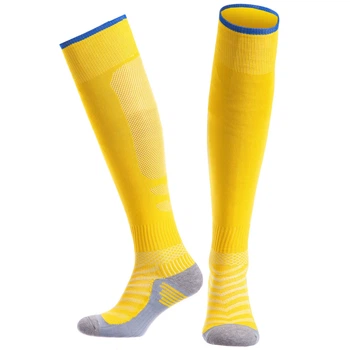 Гетри футбольні чоловічі Zelart Pro Action 619 розмір 40-45 Yellow