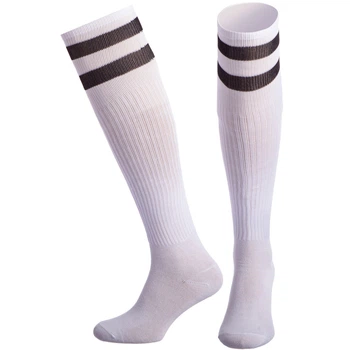 Гетры футбольные мужские Zelart Pro Action 3257 размер 40-45 White-Black