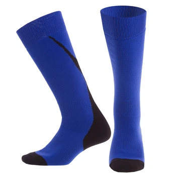 Гетри футбольні юніорські Zelart Pro Action Sport 04M 32-39 Blue-Black