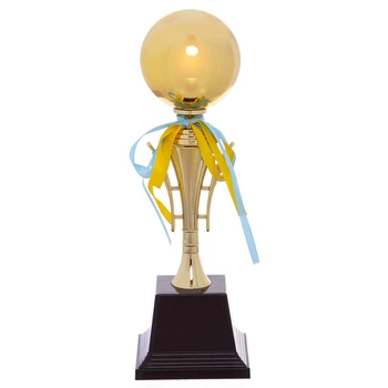 Кубок спортивний приз SP-Sport Ball 303 висота 33 см Gold