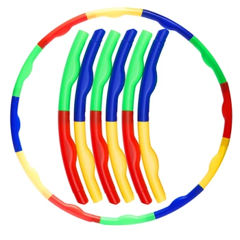 Обруч складной хула хуп Hula Hoop My Fit SP-Planeta Sport 306 диаметр 59 см Multicolor