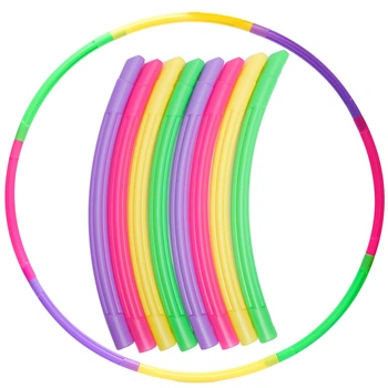 Обруч складной хула хуп Hula Hoop My Fit SP-Planeta Sport 338 диаметр 81 см Multicolor