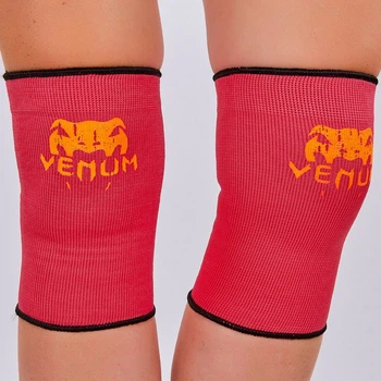 Наколенник эластичный Venum 8138 (2шт) M розовый