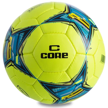 Мяч футбольный Core №5 HI VIS1000 018 Green-Blue