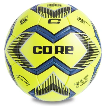 Мяч футбольный Core №5 HI VIS3000 016 Green-Blue-Black
