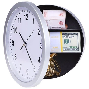 Настенные часы сейф SAFE CLOCK