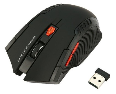 Компьютерная беспроводная мышка Wireless Bluetooth Mouse оптическая мышь (530290062) (беспроводная мышь) Черная