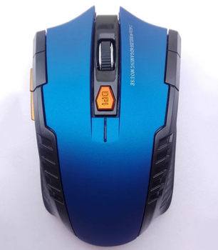 Компьютерная беспроводная мышка Wireless Bluetooth Mouse оптическая мышь (530290062) (беспроводная мышь) Синяя