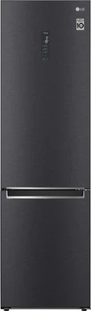 Холодильник з нижньою морозилкою LG GW-B509SBUM