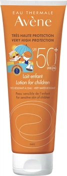 Mleczko przeciwsłoneczne Avene Very High Protection Children SP50+ 100 ml (3282779402903)