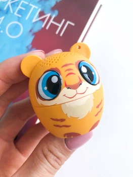 Портативная колонка детская SPS Bluetooth Speaker Audio Animals Тигр