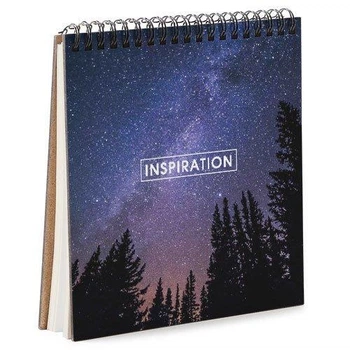 Блокнот Sketchbook Inspiration квадратный 16,7х18 см (BDK_17A073)